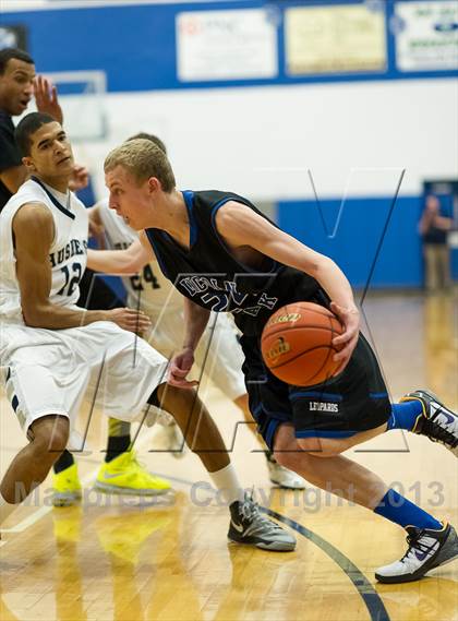Thumbnail 2 in Bishop Carroll vs. Lincoln Park Performing Arts (PIAA Class A Quarterfinal) photogallery.