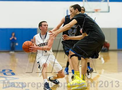 Thumbnail 2 in Bishop Carroll vs. Lincoln Park Performing Arts (PIAA Class A Quarterfinal) photogallery.