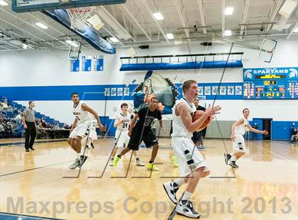 Thumbnail 1 in Bishop Carroll vs. Lincoln Park Performing Arts (PIAA Class A Quarterfinal) photogallery.