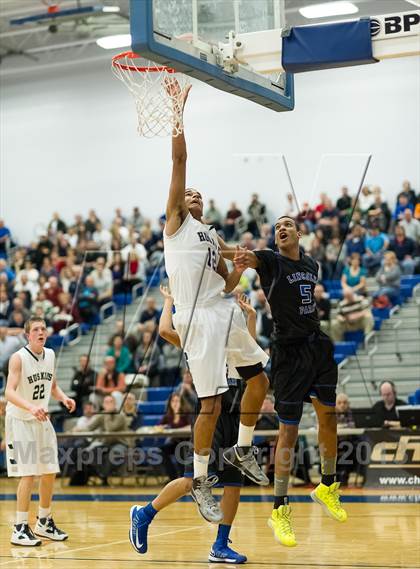Thumbnail 2 in Bishop Carroll vs. Lincoln Park Performing Arts (PIAA Class A Quarterfinal) photogallery.