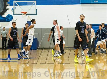 Thumbnail 3 in Bishop Carroll vs. Lincoln Park Performing Arts (PIAA Class A Quarterfinal) photogallery.
