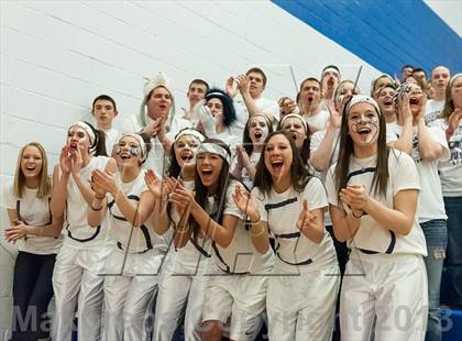 Thumbnail 2 in Bishop Carroll vs. Lincoln Park Performing Arts (PIAA Class A Quarterfinal) photogallery.