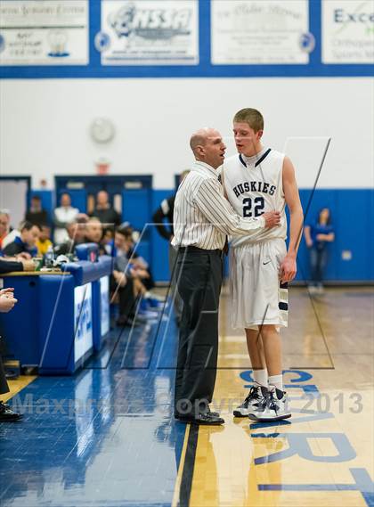 Thumbnail 3 in Bishop Carroll vs. Lincoln Park Performing Arts (PIAA Class A Quarterfinal) photogallery.