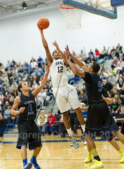 Thumbnail 2 in Bishop Carroll vs. Lincoln Park Performing Arts (PIAA Class A Quarterfinal) photogallery.