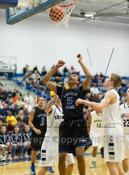Thumbnail 1 in Bishop Carroll vs. Lincoln Park Performing Arts (PIAA Class A Quarterfinal) photogallery.