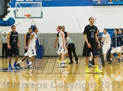 Thumbnail 2 in Bishop Carroll vs. Lincoln Park Performing Arts (PIAA Class A Quarterfinal) photogallery.