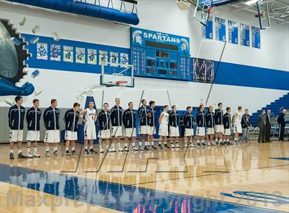 Thumbnail 1 in Bishop Carroll vs. Lincoln Park Performing Arts (PIAA Class A Quarterfinal) photogallery.