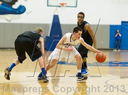 Thumbnail 2 in Bishop Carroll vs. Lincoln Park Performing Arts (PIAA Class A Quarterfinal) photogallery.