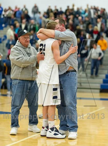 Thumbnail 2 in Bishop Carroll vs. Lincoln Park Performing Arts (PIAA Class A Quarterfinal) photogallery.