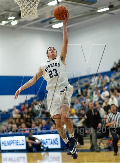 Thumbnail 1 in Bishop Carroll vs. Lincoln Park Performing Arts (PIAA Class A Quarterfinal) photogallery.
