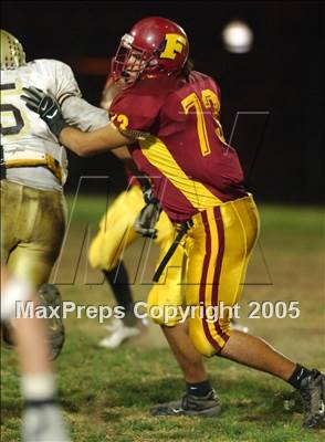 Thumbnail 2 in Granada Hills Kennedy @ Fairfax (Section Playoffs) photogallery.