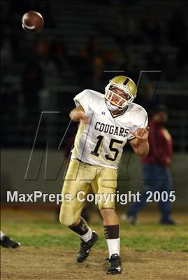 Thumbnail 2 in Granada Hills Kennedy @ Fairfax (Section Playoffs) photogallery.