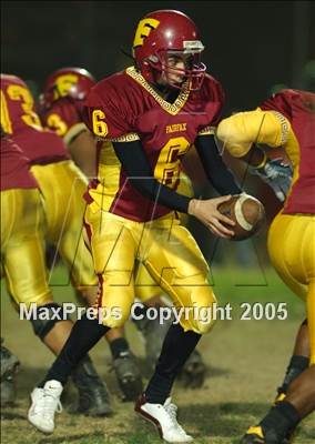 Thumbnail 2 in Granada Hills Kennedy @ Fairfax (Section Playoffs) photogallery.