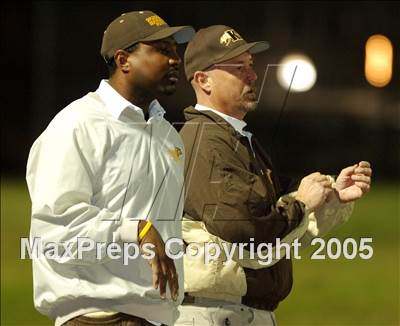 Thumbnail 1 in Granada Hills Kennedy @ Fairfax (Section Playoffs) photogallery.