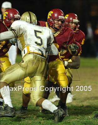 Thumbnail 1 in Granada Hills Kennedy @ Fairfax (Section Playoffs) photogallery.