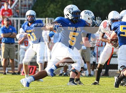 Thumbnail 3 in MJCA vs Hunters Lane (50th Metro Nashville Jamboree) photogallery.