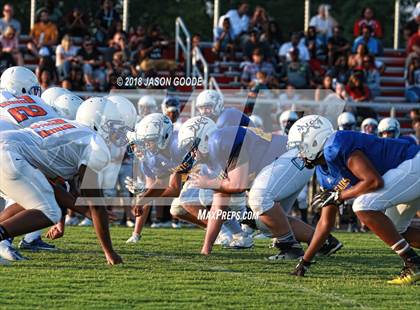 Thumbnail 2 in MJCA vs Hunters Lane (50th Metro Nashville Jamboree) photogallery.