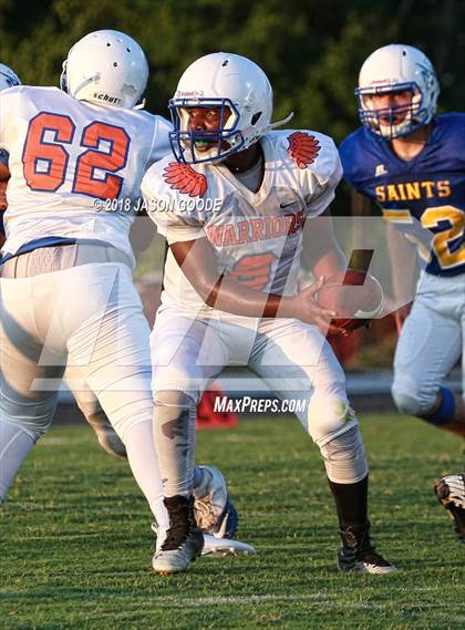 Thumbnail 2 in MJCA vs Hunters Lane (50th Metro Nashville Jamboree) photogallery.