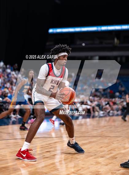 Thumbnail 3 in Dallas Kimball vs. Houston Washington (UIL 4A Basketball Division I Final) photogallery.