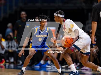 Thumbnail 1 in Dallas Kimball vs. Houston Washington (UIL 4A Basketball Division I Final) photogallery.