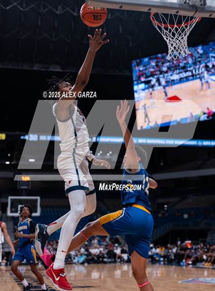 Thumbnail 2 in Dallas Kimball vs. Houston Washington (UIL 4A Basketball Division I Final) photogallery.