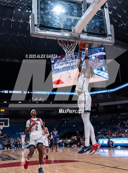 Thumbnail 2 in Dallas Kimball vs. Houston Washington (UIL 4A Basketball Division I Final) photogallery.