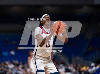 Thumbnail 3 in Dallas Kimball vs. Houston Washington (UIL 4A Basketball Division I Final) photogallery.