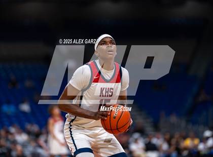 Thumbnail 2 in Dallas Kimball vs. Houston Washington (UIL 4A Basketball Division I Final) photogallery.
