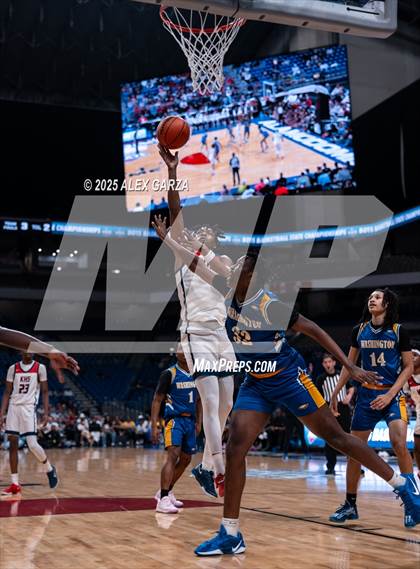 Thumbnail 1 in Dallas Kimball vs. Houston Washington (UIL 4A Basketball Division I Final) photogallery.