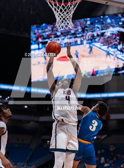 Thumbnail 1 in Dallas Kimball vs. Houston Washington (UIL 4A Basketball Division I Final) photogallery.