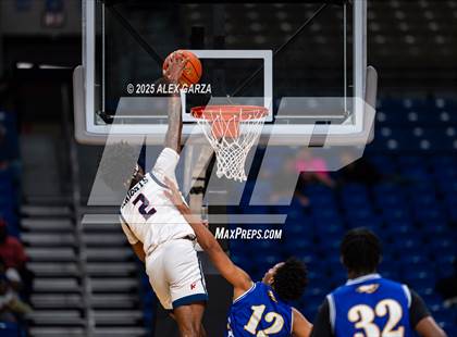 Thumbnail 1 in Dallas Kimball vs. Houston Washington (UIL 4A Basketball Division I Final) photogallery.