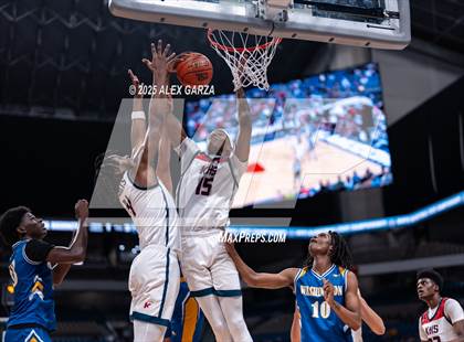 Thumbnail 1 in Dallas Kimball vs. Houston Washington (UIL 4A Basketball Division I Final) photogallery.