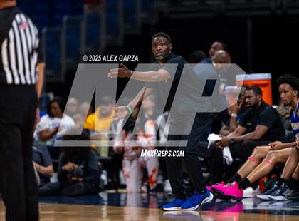 Thumbnail 1 in Dallas Kimball vs. Houston Washington (UIL 4A Basketball Division I Final) photogallery.