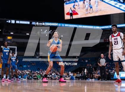 Thumbnail 3 in Dallas Kimball vs. Houston Washington (UIL 4A Basketball Division I Final) photogallery.