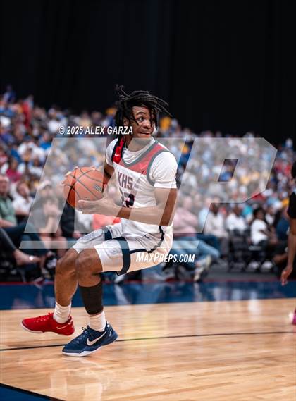 Thumbnail 2 in Dallas Kimball vs. Houston Washington (UIL 4A Basketball Division I Final) photogallery.
