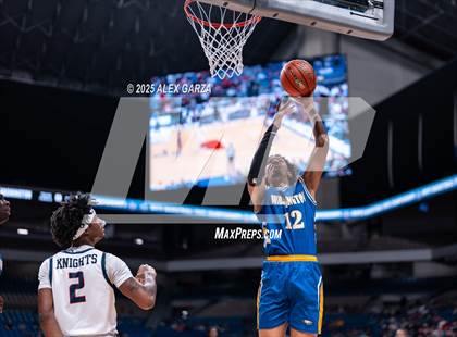 Thumbnail 3 in Dallas Kimball vs. Houston Washington (UIL 4A Basketball Division I Final) photogallery.
