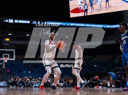 Thumbnail 1 in Dallas Kimball vs. Houston Washington (UIL 4A Basketball Division I Final) photogallery.