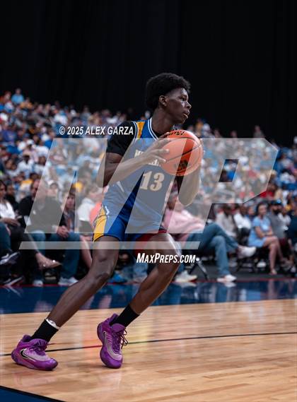 Thumbnail 2 in Dallas Kimball vs. Houston Washington (UIL 4A Basketball Division I Final) photogallery.