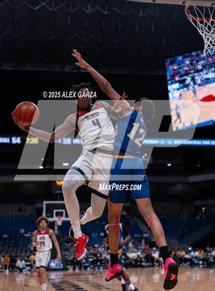 Thumbnail 2 in Dallas Kimball vs. Houston Washington (UIL 4A Basketball Division I Final) photogallery.