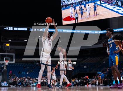 Thumbnail 2 in Dallas Kimball vs. Houston Washington (UIL 4A Basketball Division I Final) photogallery.