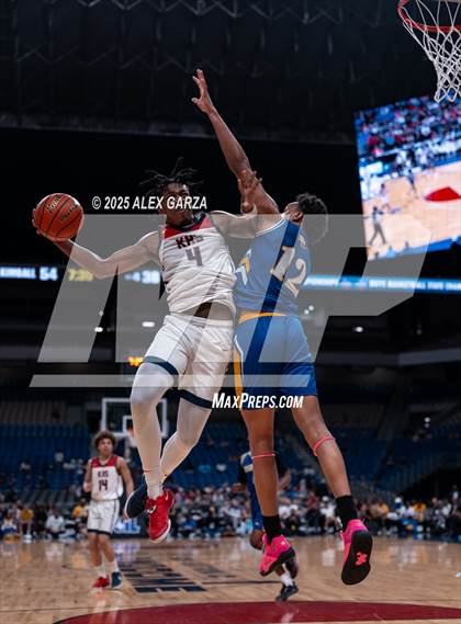 Thumbnail 1 in Dallas Kimball vs. Houston Washington (UIL 4A Basketball Division I Final) photogallery.