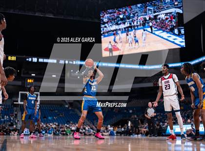 Thumbnail 1 in Dallas Kimball vs. Houston Washington (UIL 4A Basketball Division I Final) photogallery.