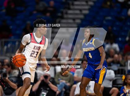 Thumbnail 1 in Dallas Kimball vs. Houston Washington (UIL 4A Basketball Division I Final) photogallery.