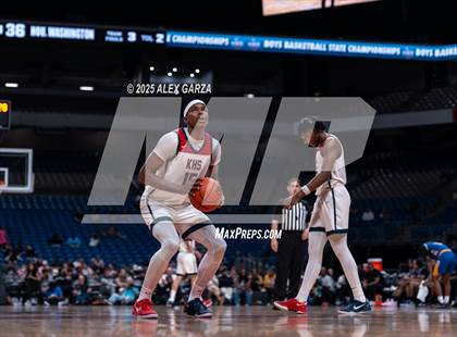 Thumbnail 3 in Dallas Kimball vs. Houston Washington (UIL 4A Basketball Division I Final) photogallery.