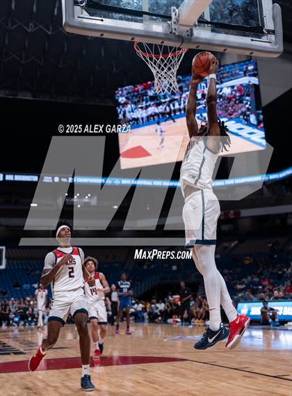 Thumbnail 1 in Dallas Kimball vs. Houston Washington (UIL 4A Basketball Division I Final) photogallery.