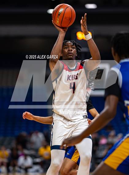 Thumbnail 1 in Dallas Kimball vs. Houston Washington (UIL 4A Basketball Division I Final) photogallery.