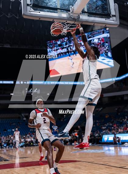 Thumbnail 2 in Dallas Kimball vs. Houston Washington (UIL 4A Basketball Division I Final) photogallery.