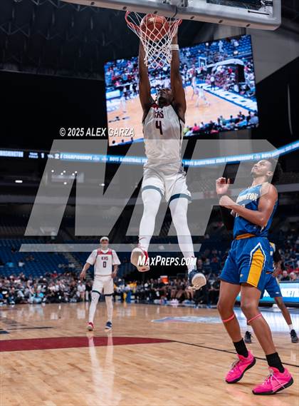 Thumbnail 1 in Dallas Kimball vs. Houston Washington (UIL 4A Basketball Division I Final) photogallery.