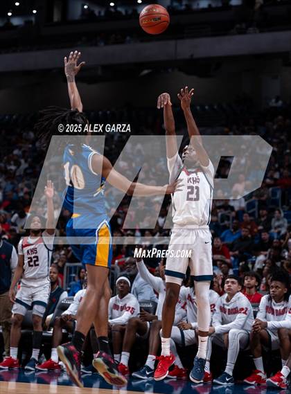 Thumbnail 1 in Dallas Kimball vs. Houston Washington (UIL 4A Basketball Division I Final) photogallery.