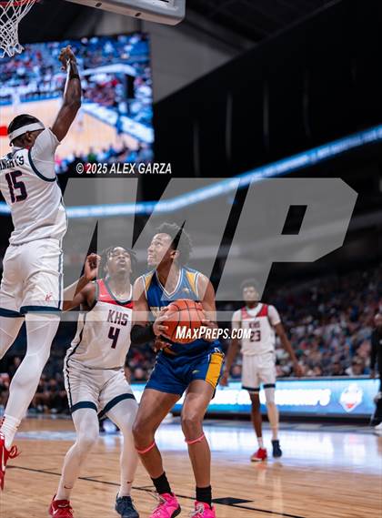 Thumbnail 1 in Dallas Kimball vs. Houston Washington (UIL 4A Basketball Division I Final) photogallery.